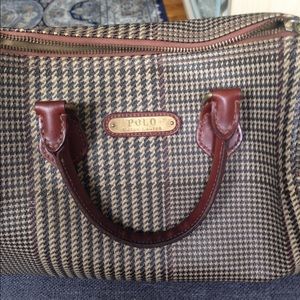 Vintage Polo Handbag